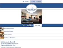 Tablet Screenshot of capitolplazajeffersoncity.com